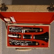 Myydn: klarinetti ,muovia, hard case (#1869099)