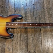 Myydn: Baldman-(Fender) fretless Jazz Bass JACO * (#1916731)